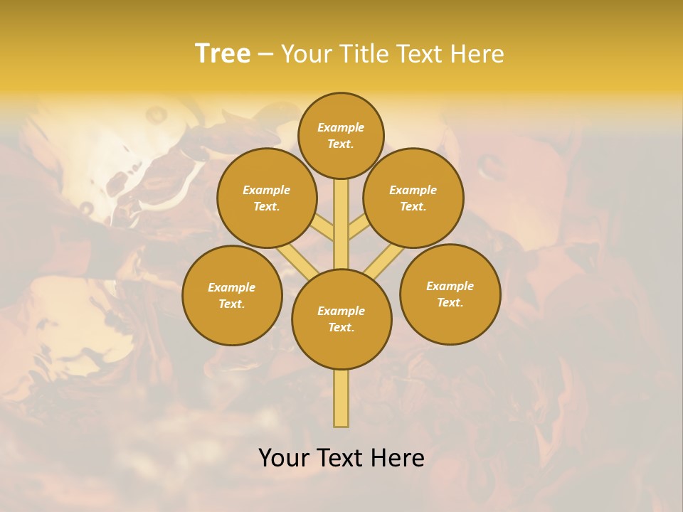 Drink Cocktail Close PowerPoint Template