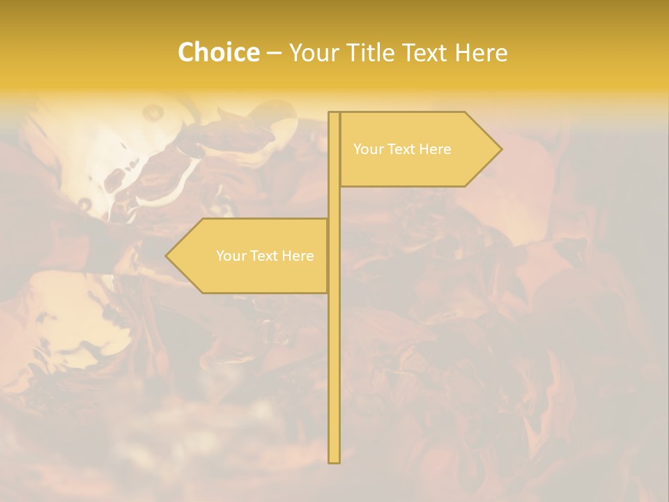 Drink Cocktail Close PowerPoint Template