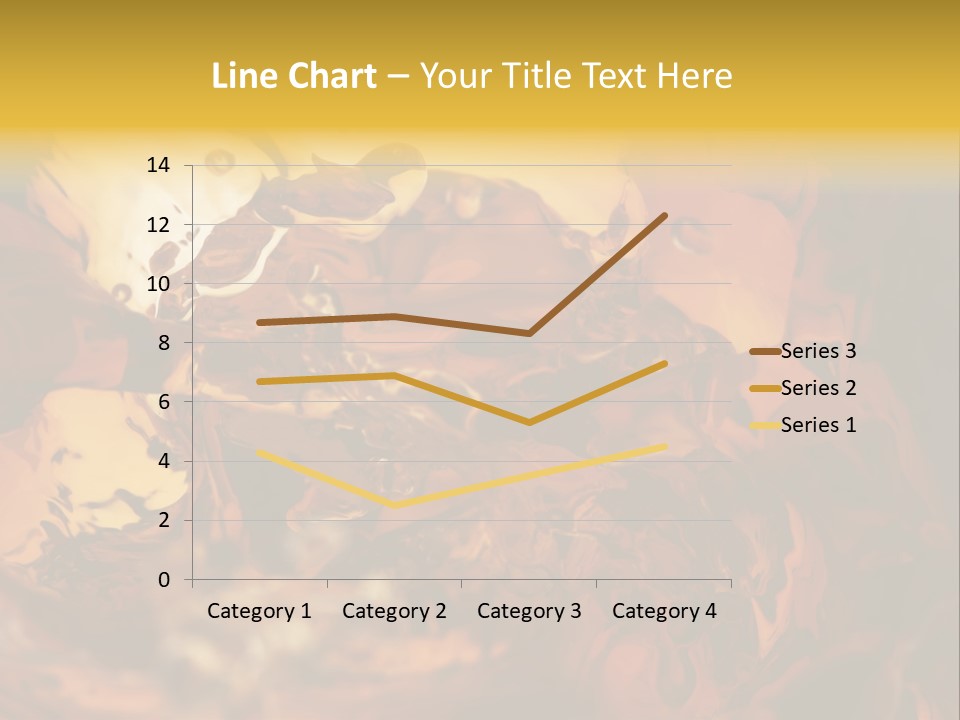Drink Cocktail Close PowerPoint Template