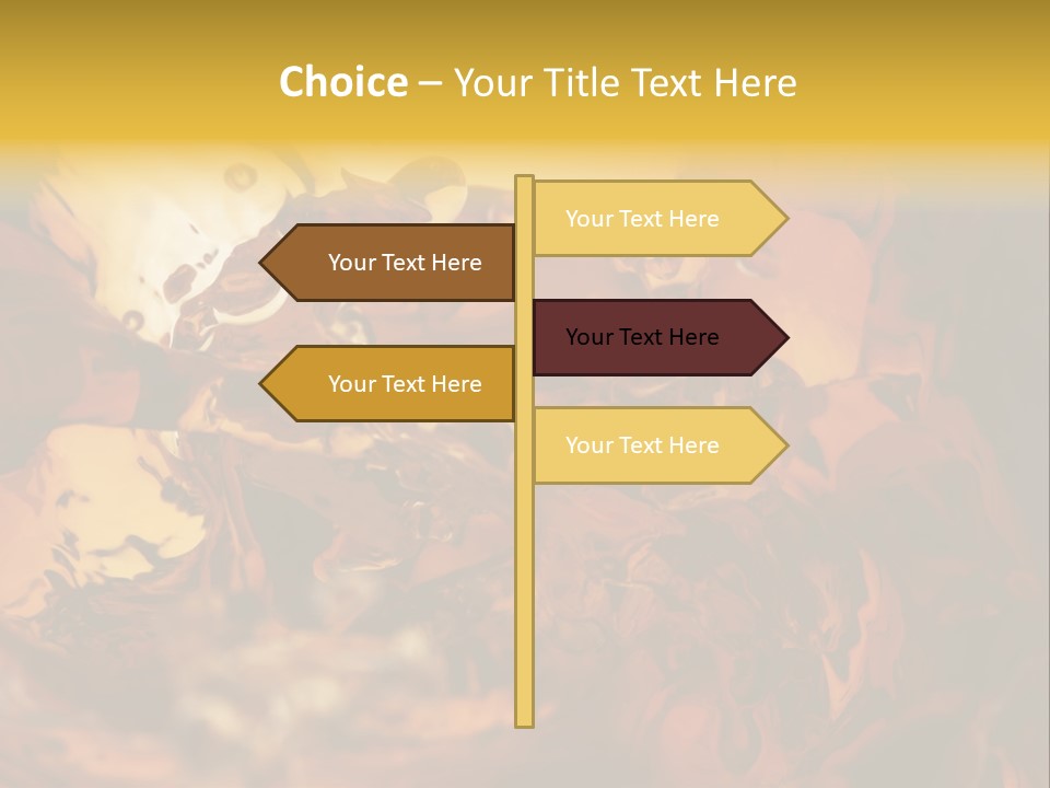 Drink Cocktail Close PowerPoint Template