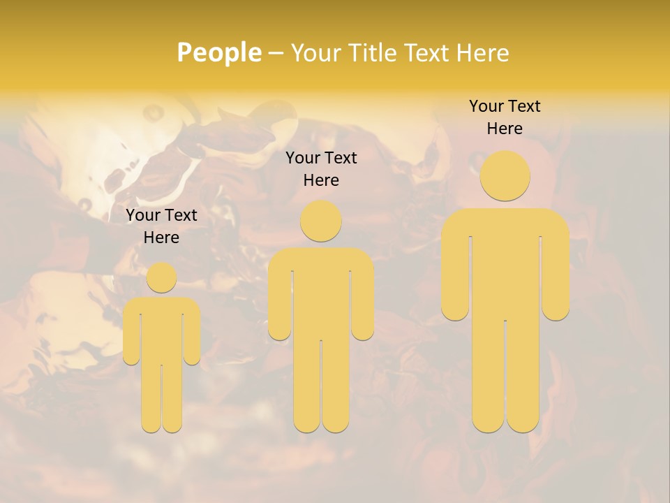 Drink Cocktail Close PowerPoint Template