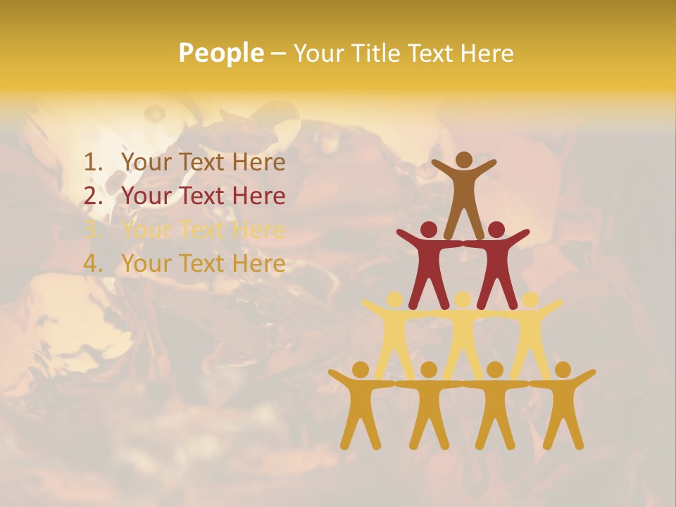 Drink Cocktail Close PowerPoint Template