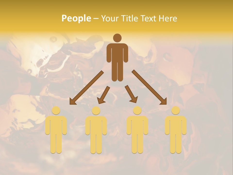 Drink Cocktail Close PowerPoint Template