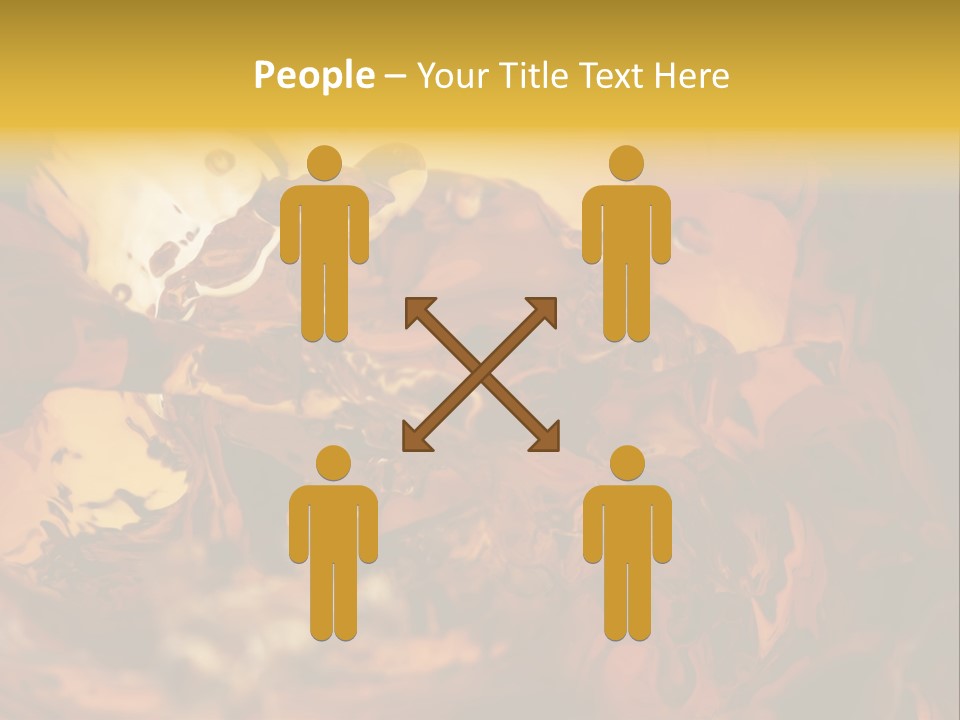 Drink Cocktail Close PowerPoint Template