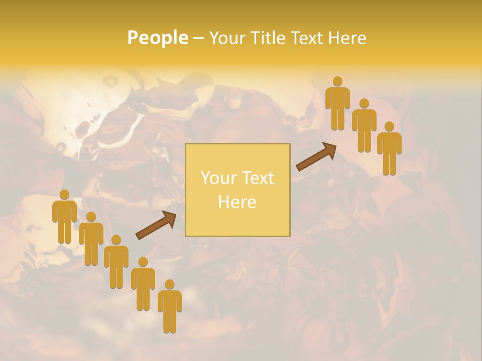 Drink Cocktail Close PowerPoint Template