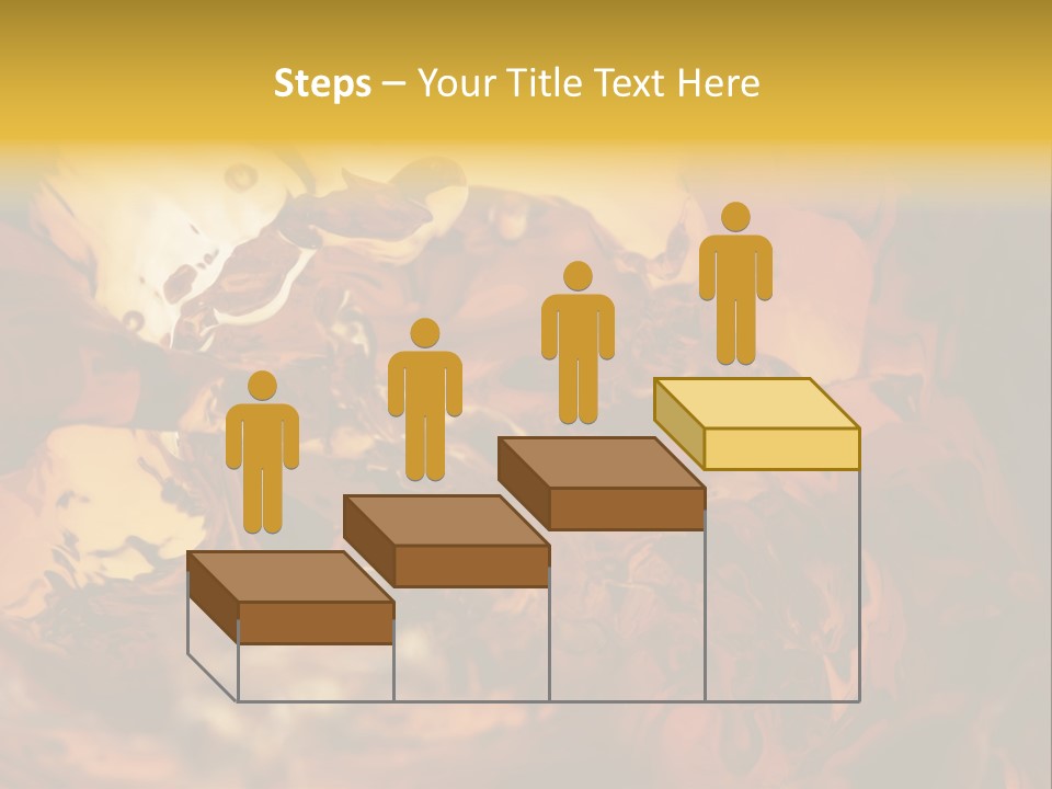 Drink Cocktail Close PowerPoint Template