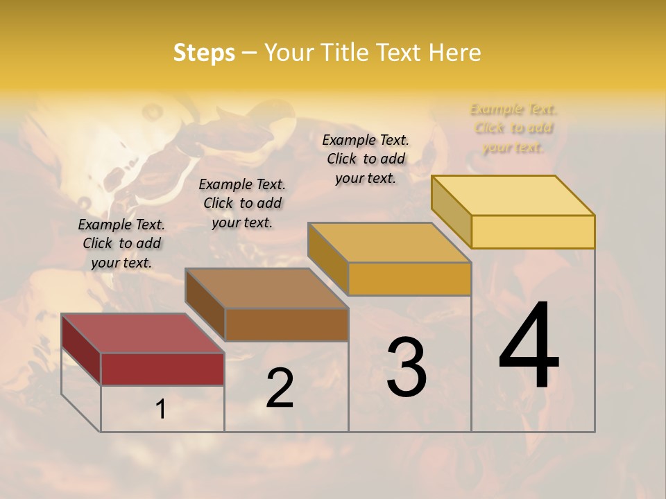 Drink Cocktail Close PowerPoint Template