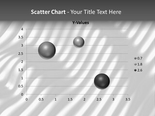 Fold Steel Silver PowerPoint Template