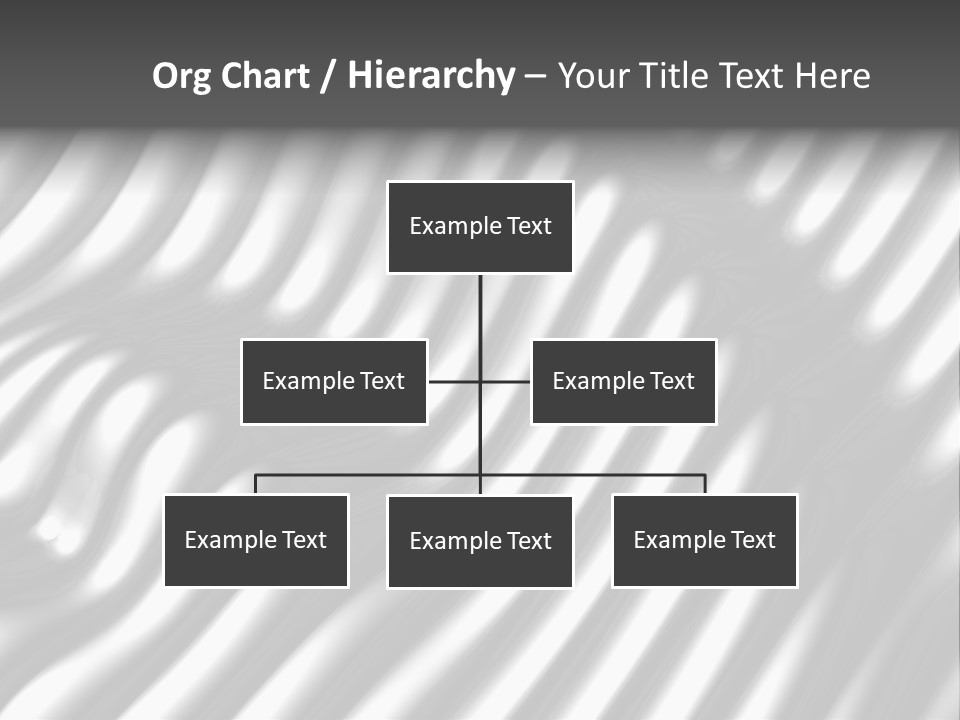 Fold Steel Silver PowerPoint Template