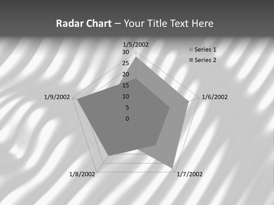 Fold Steel Silver PowerPoint Template