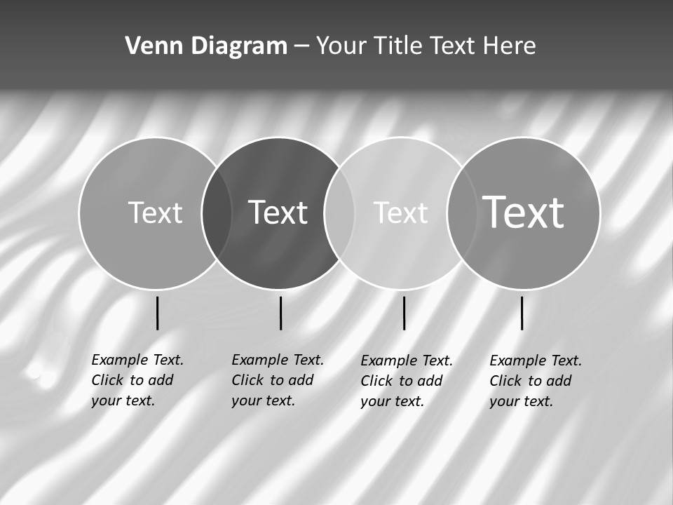 Fold Steel Silver PowerPoint Template