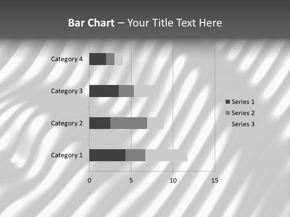 Fold Steel Silver PowerPoint Template