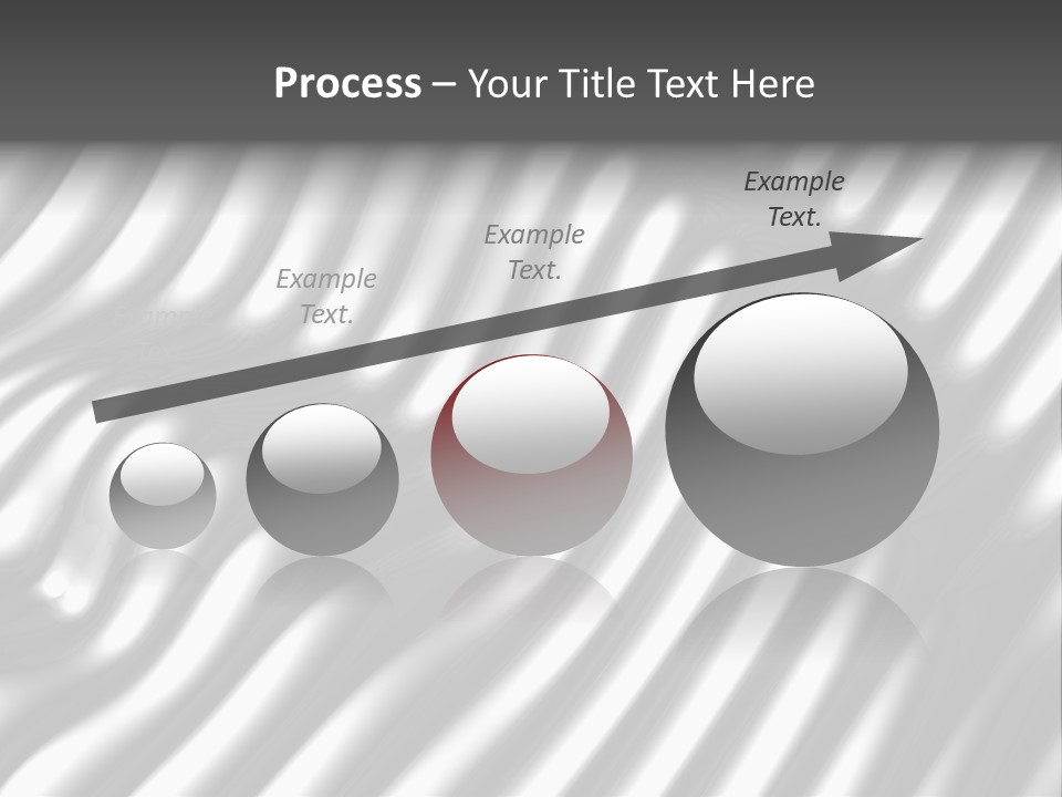 Fold Steel Silver PowerPoint Template