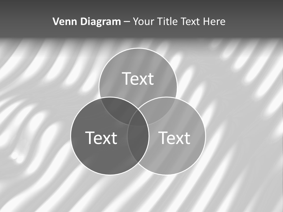 Fold Steel Silver PowerPoint Template