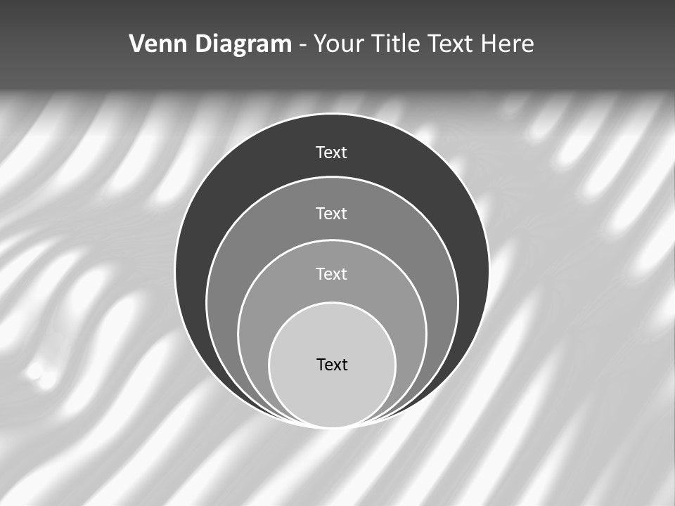 Fold Steel Silver PowerPoint Template