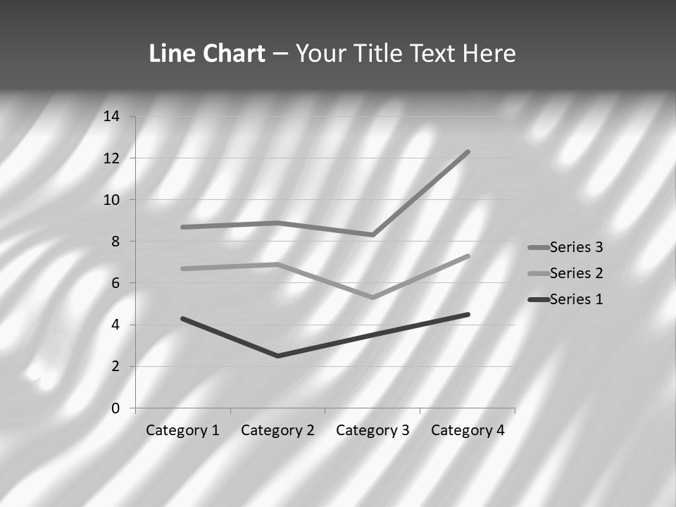 Fold Steel Silver PowerPoint Template
