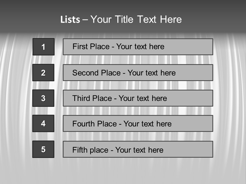 Material Reiteration Curve PowerPoint Template