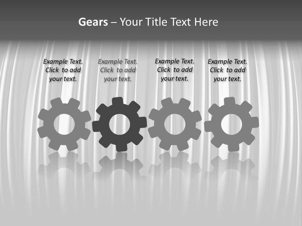 Material Reiteration Curve PowerPoint Template