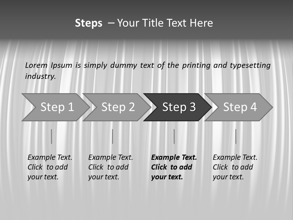Material Reiteration Curve PowerPoint Template