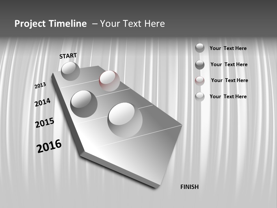 Material Reiteration Curve PowerPoint Template