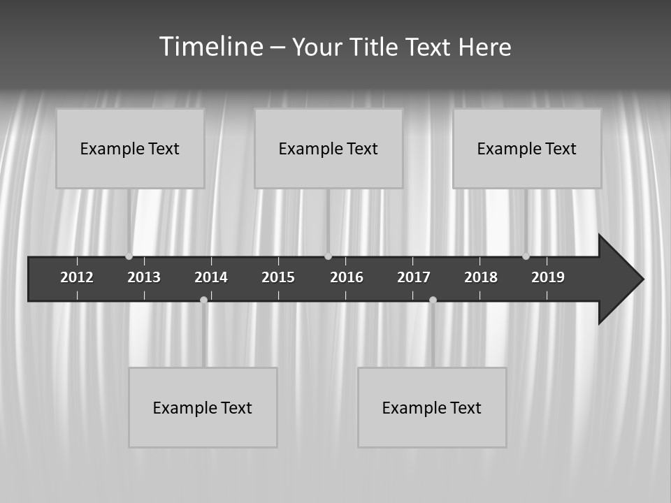 Material Reiteration Curve PowerPoint Template