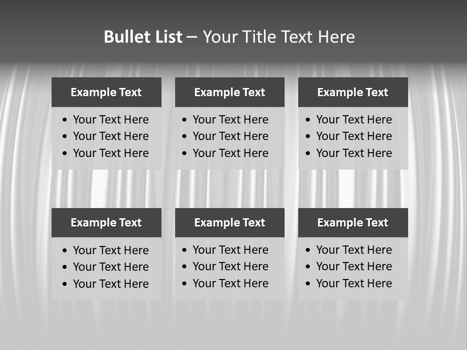 Material Reiteration Curve PowerPoint Template