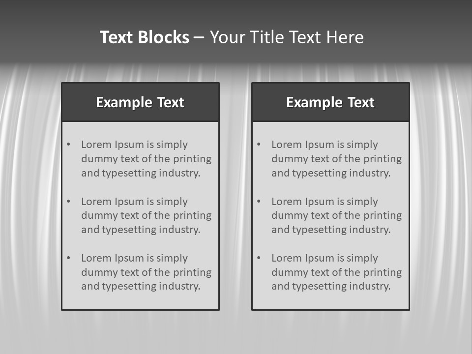 Material Reiteration Curve PowerPoint Template