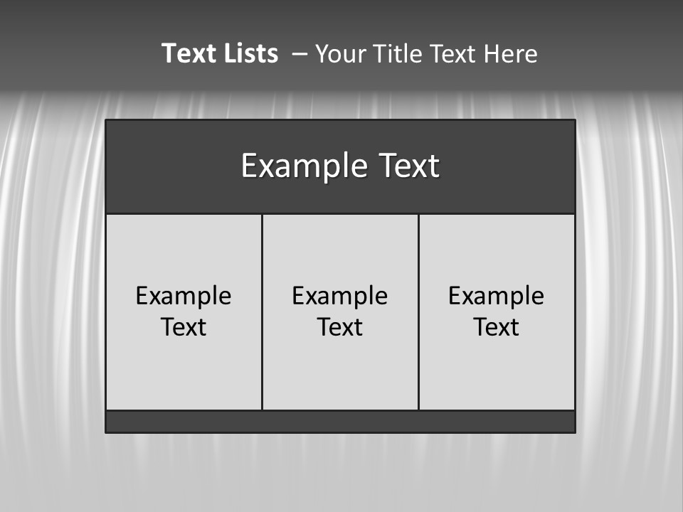 Material Reiteration Curve PowerPoint Template