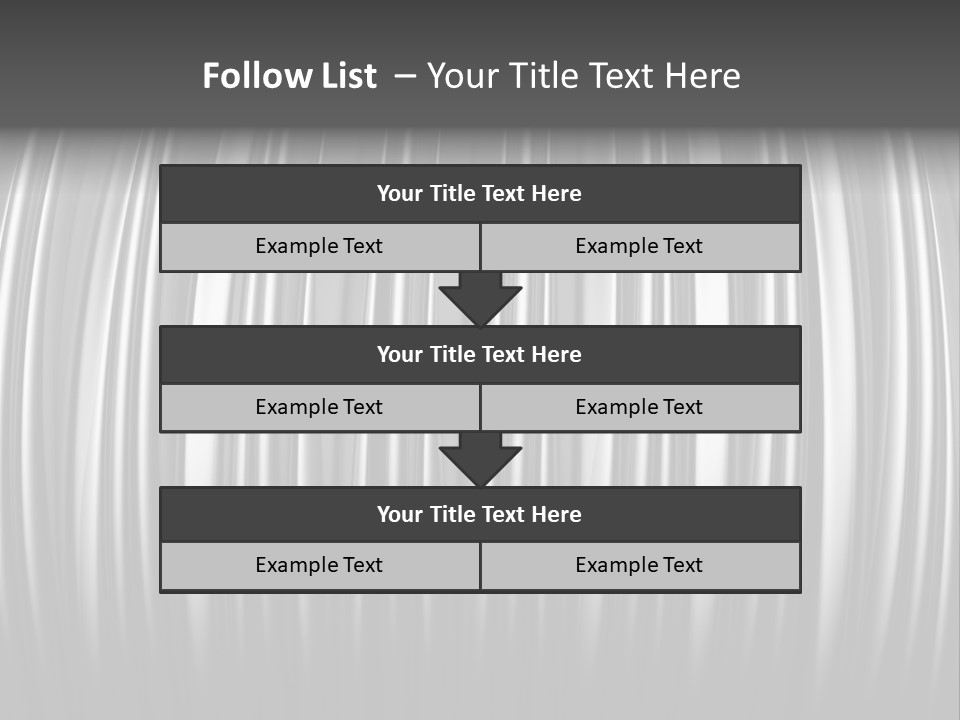 Material Reiteration Curve PowerPoint Template