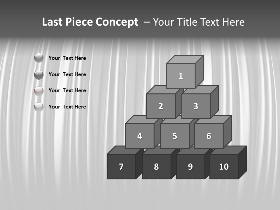 Material Reiteration Curve PowerPoint Template