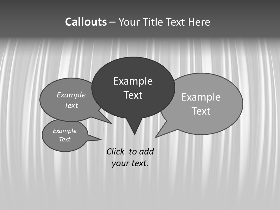 Material Reiteration Curve PowerPoint Template