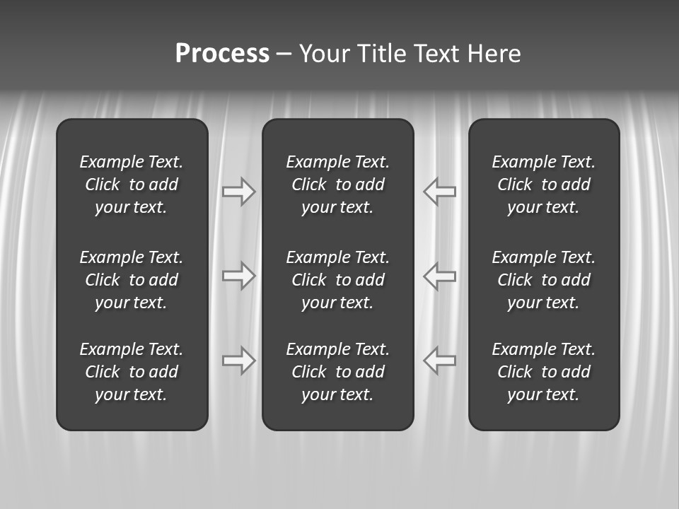 Material Reiteration Curve PowerPoint Template