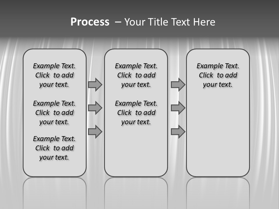 Material Reiteration Curve PowerPoint Template