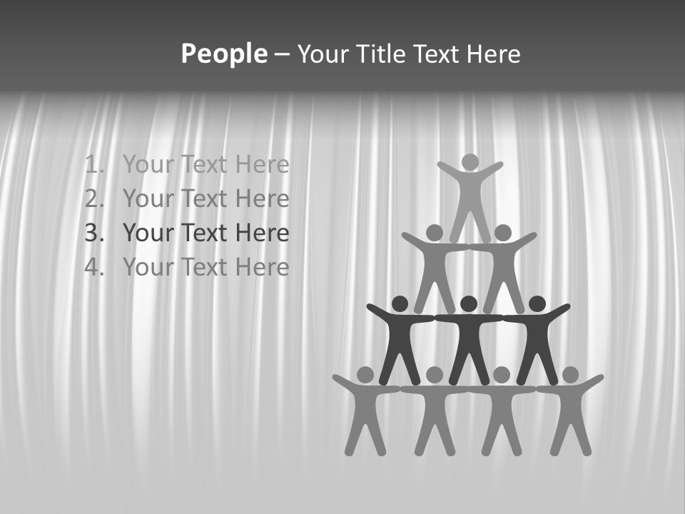 Material Reiteration Curve PowerPoint Template