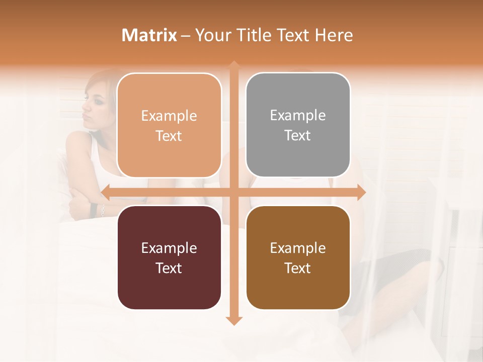 Cover Liegend Relationship PowerPoint Template