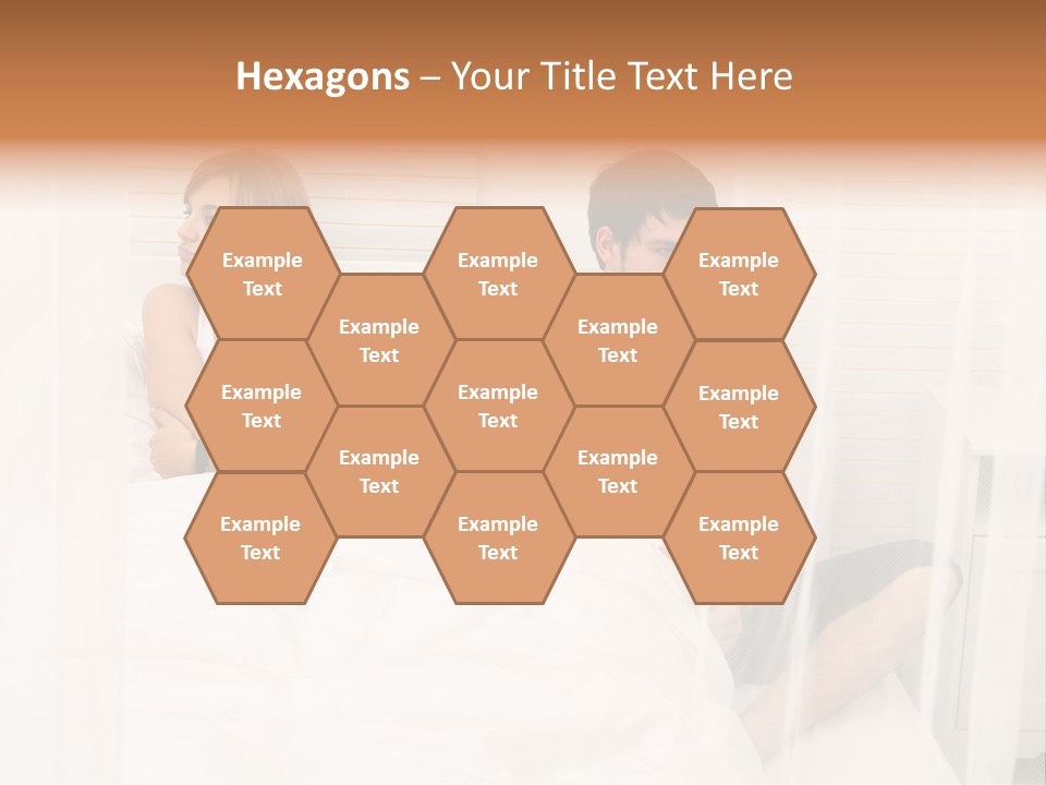 Cover Liegend Relationship PowerPoint Template