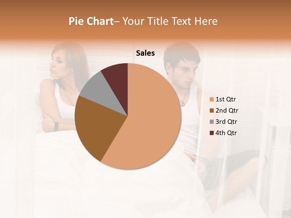 Cover Liegend Relationship PowerPoint Template