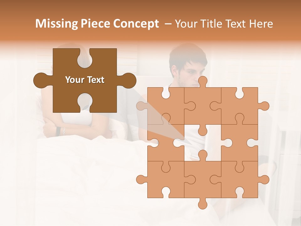 Cover Liegend Relationship PowerPoint Template