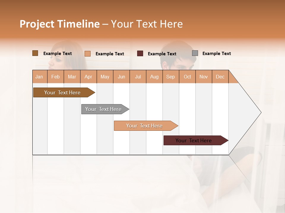 Cover Liegend Relationship PowerPoint Template