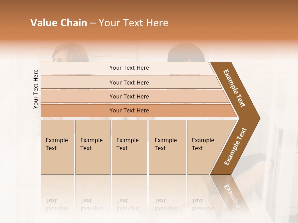 Cover Liegend Relationship PowerPoint Template