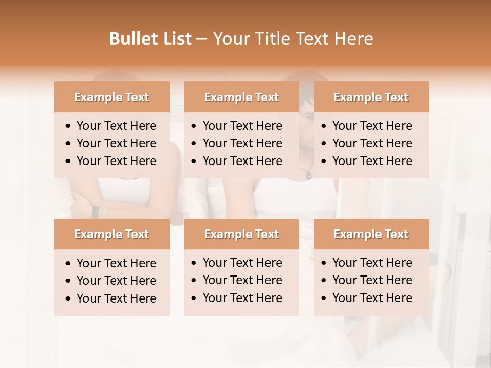 Cover Liegend Relationship PowerPoint Template