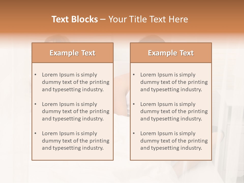 Cover Liegend Relationship PowerPoint Template