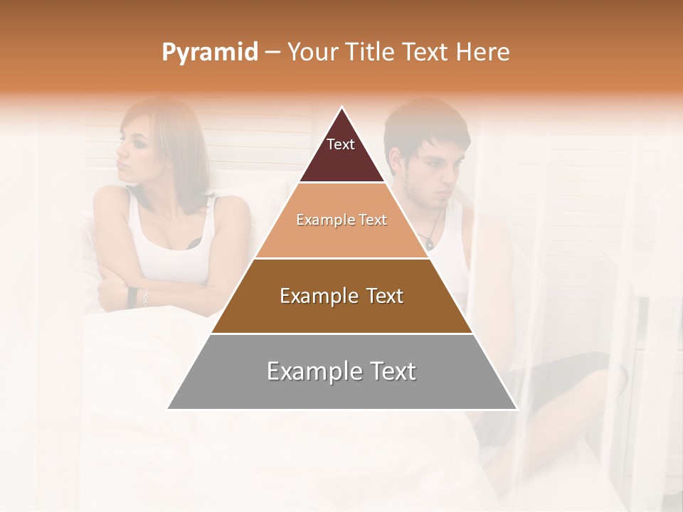 Cover Liegend Relationship PowerPoint Template