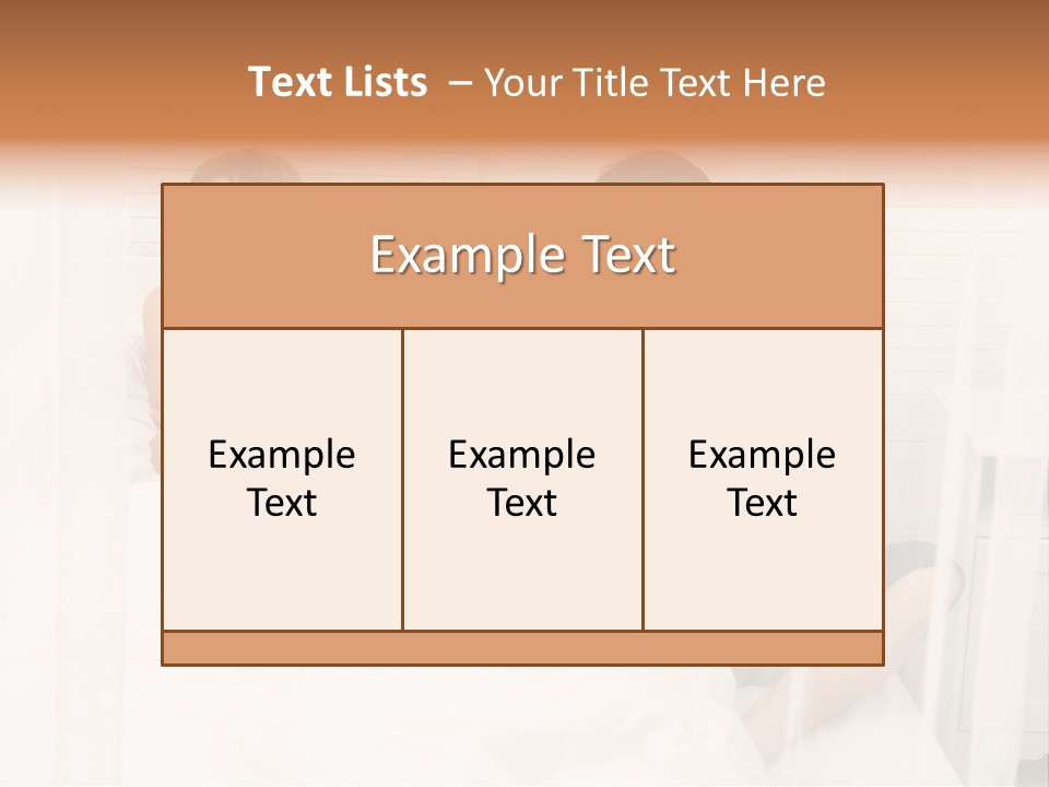 Cover Liegend Relationship PowerPoint Template