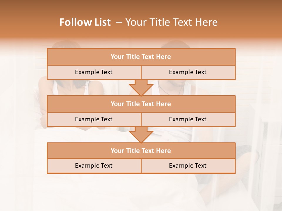 Cover Liegend Relationship PowerPoint Template