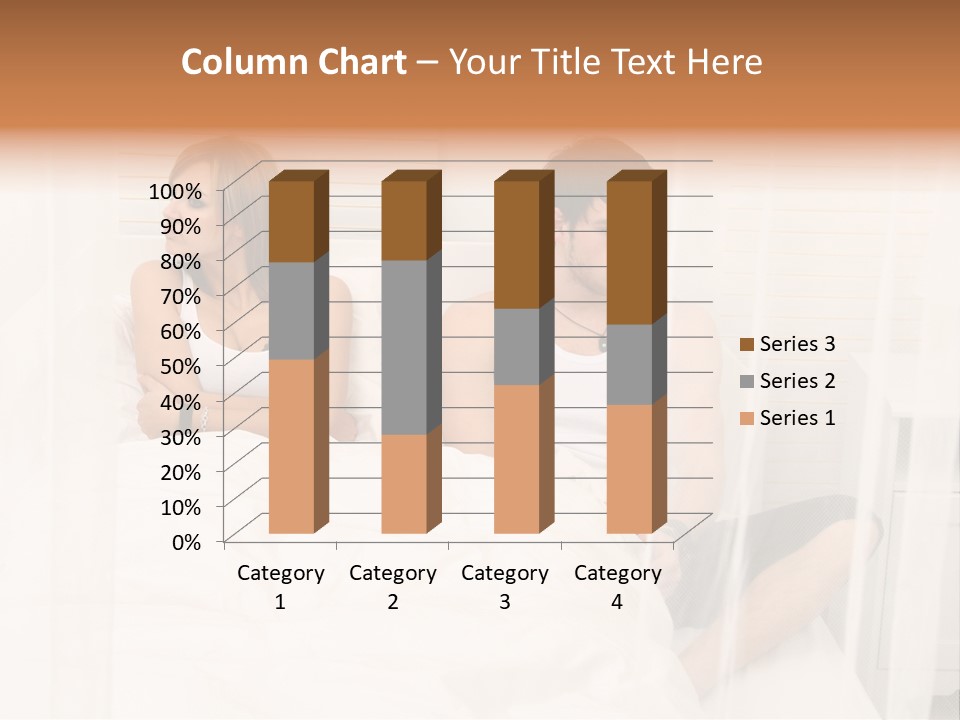 Cover Liegend Relationship PowerPoint Template