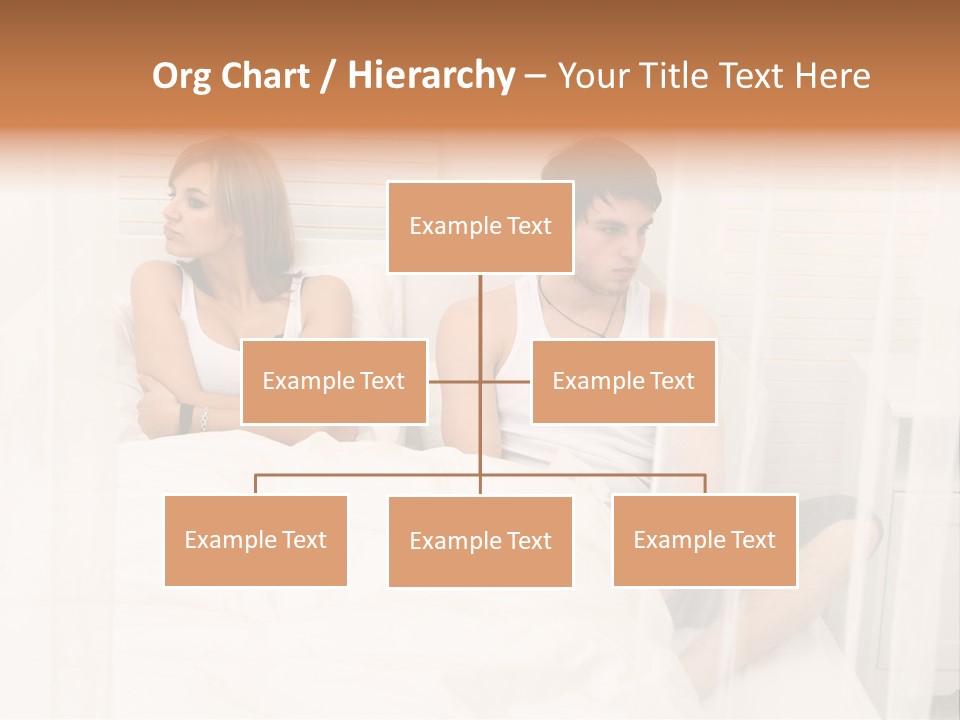 Cover Liegend Relationship PowerPoint Template