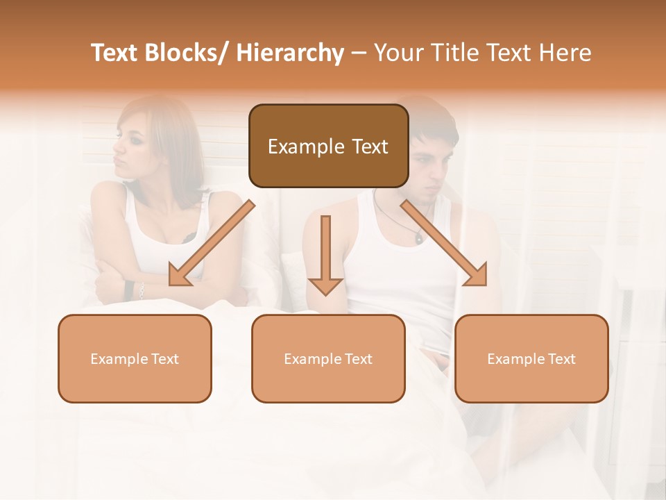 Cover Liegend Relationship PowerPoint Template