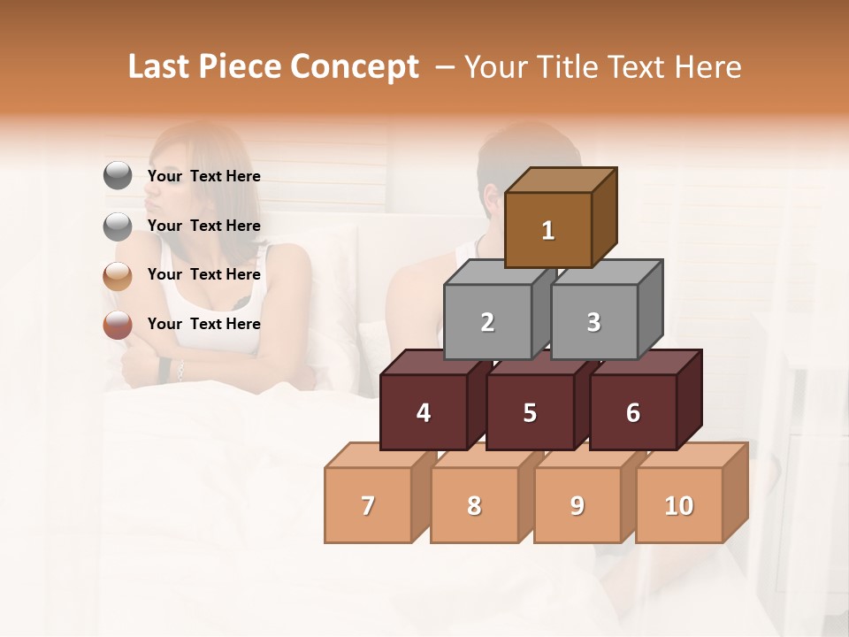 Cover Liegend Relationship PowerPoint Template