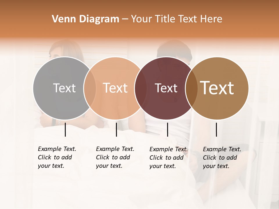 Cover Liegend Relationship PowerPoint Template